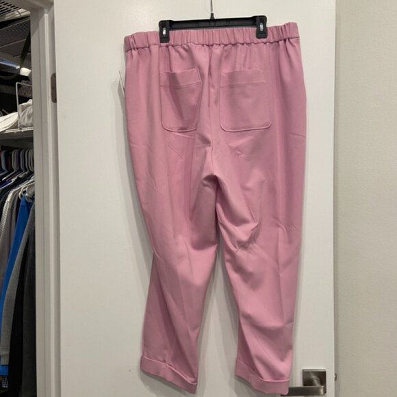 Anthropologie Maeve Seamed Trousers 18W -  New With Tags! - Picture 9 of 12